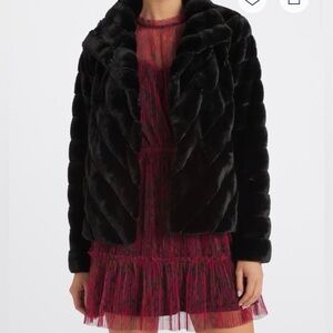 Ziggy Faux Fur Jacket - Women's Luxurious Short Coat